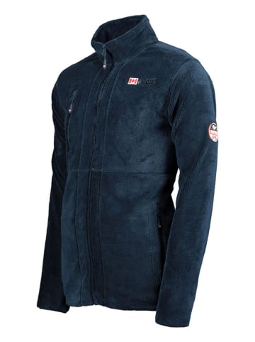 ANAPURNA Fleece vest "Utah" donkerblauw