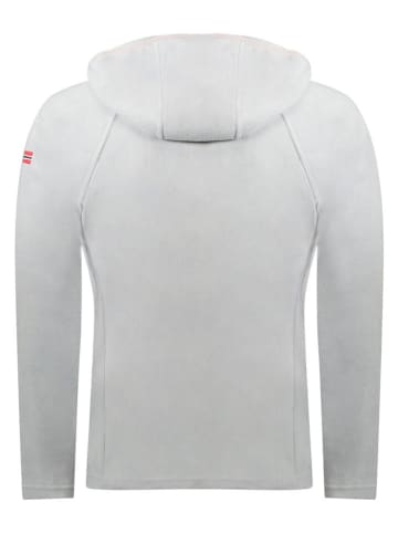 ANAPURNA Fleece vest "Tugoodana" grijs