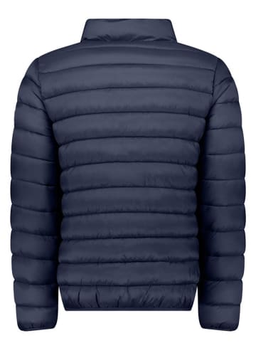 ANAPURNA Doorgestikte jas "Amitalana" donkerblauw