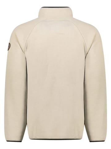 ANAPURNA Fleece vest "Thizyana'' beige