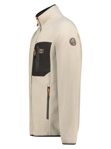 ANAPURNA Fleece vest "Thizyana'' beige