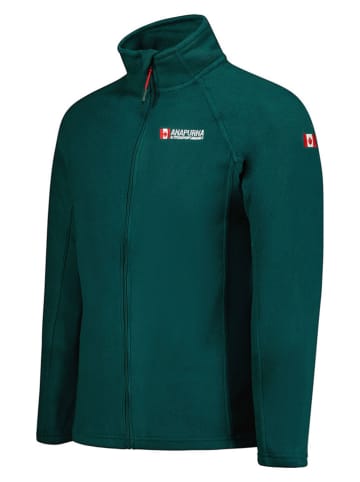 ANAPURNA Kurtka polarowa "Tonneau" w kolorze morskim