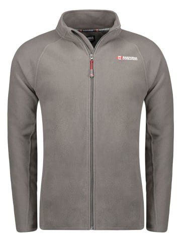 ANAPURNA Fleecejacke ''Tonneau'' in Grau