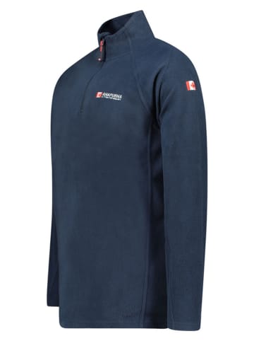ANAPURNA Fleece trui "Tonneau" donkerblauw