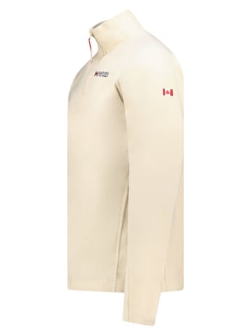 ANAPURNA Fleecepullover ''Tonneau'' in Creme