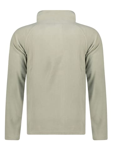 ANAPURNA Fleece vest "Tonneau" olijfgroen