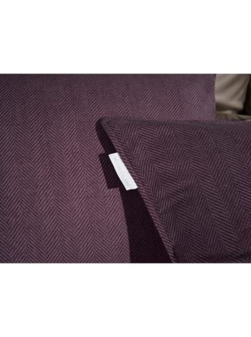 HNL Flanell-Bettwäsche-Set "Spina" in Lila