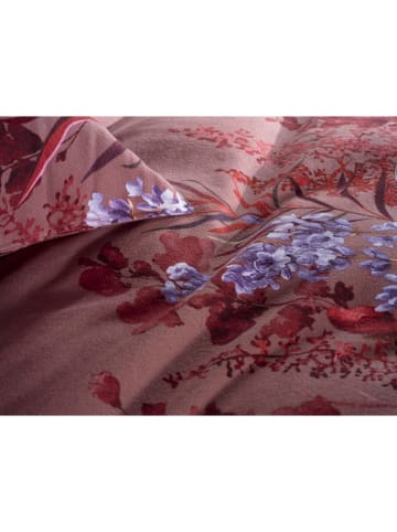 HNL Flanellen beddengoedset "Mino" paars