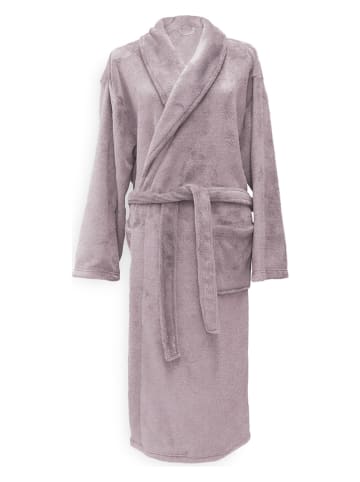 Zo!Home Szlafrok "Cara" w kolorze jasnoróżowym