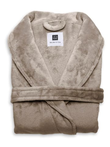 Zo!Home Szlafrok "Cara" w kolorze beżowym