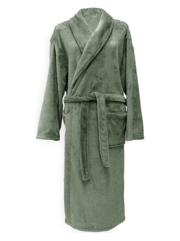 Zo!Home Bademantel "Cara" in Oliv