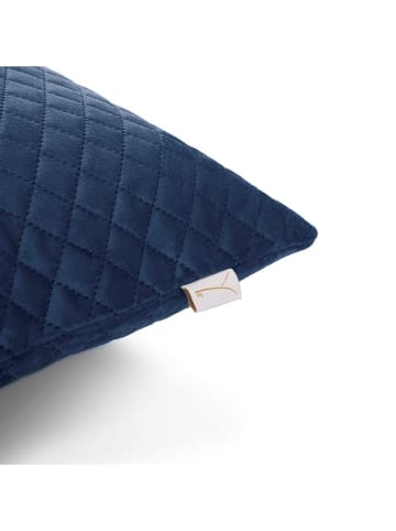 HNL Dekoracyjna poduszka "Victoria" w kolorze granatowym
