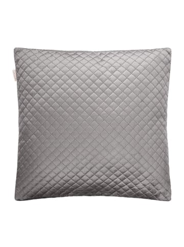 Yellow Dekokissen "Victoria" in Grau