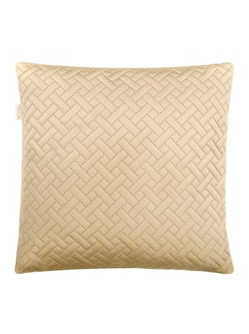 Yellow Dekokissen "Audrey" in Sand