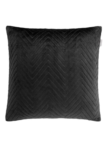 Yellow Dekokissen "Madeline" in Schwarz