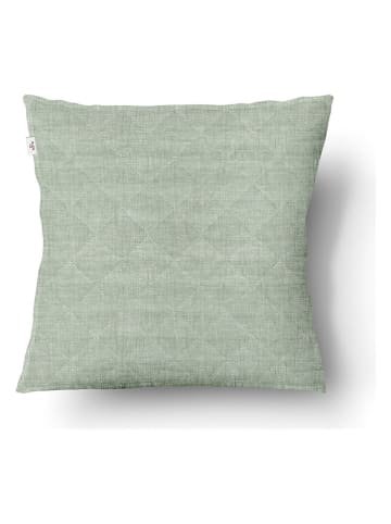 Zo!Home Kissenbezug "Lino" in Grün