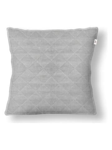Zo!Home Kissenbezug "Lino" in Grau