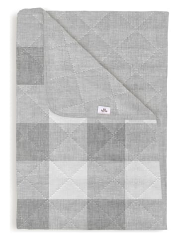 Zo!Home Tagesdecke "Quattro di Lino" in Anthrazit