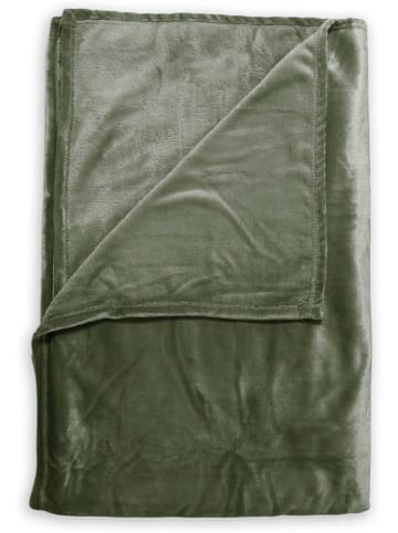 Zo!Home Plaid "Cara" in Oliv