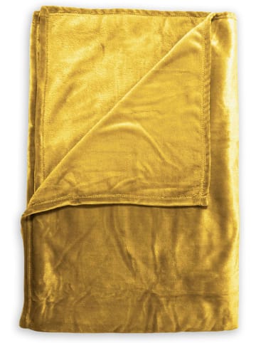 Zo!Home Plaid "Cara" in Gold