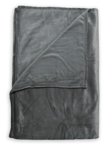 Zo!Home Plaid "Cara" in Anthrazit