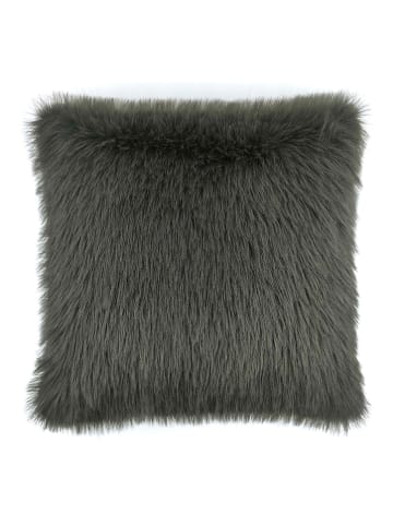 Heckett Lane Kissen "Perle" in Grau