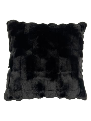 Heckett Lane Kissen "Delphi" in Schwarz