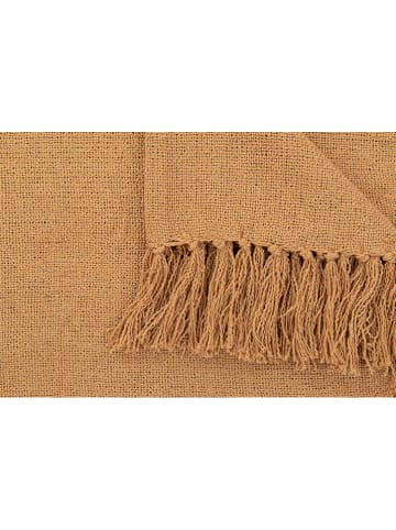 Yellow Plaid "Navia" in Sand