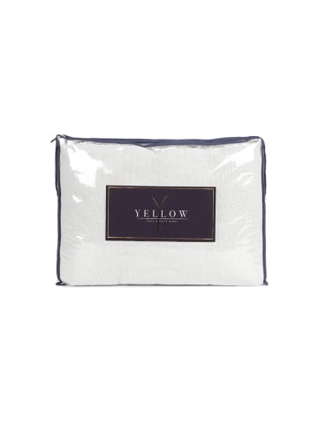 Yellow Plaid in Weiß