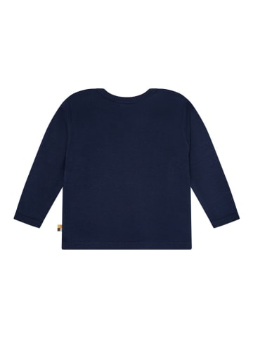 loud + proud Koszulka w kolorze granatowym