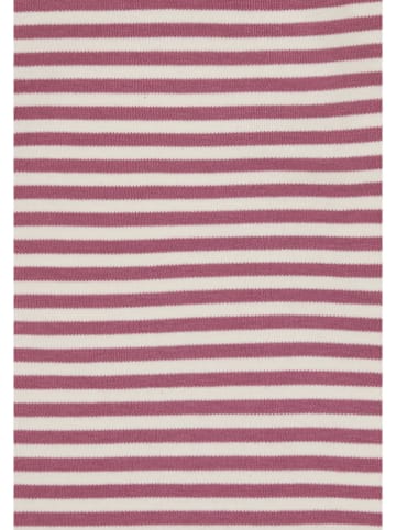 loud + proud Longsleeve in Pink/ Weiß