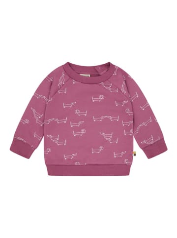 loud + proud Sweatshirt in Rosa