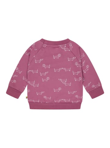 loud + proud Sweatshirt in Rosa