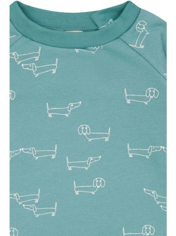 loud + proud Sweatshirt in Hellblau