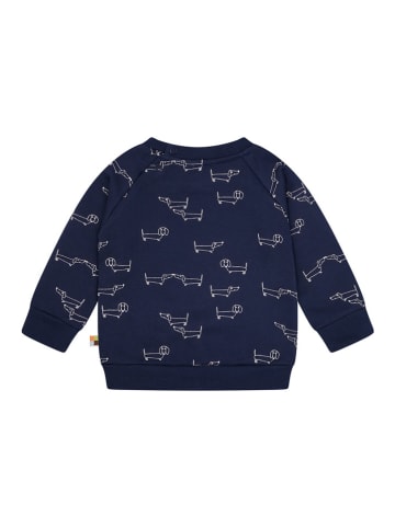 loud + proud Sweatshirt in Dunkelblau