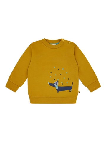 loud + proud Bluza w kolorze żółtym