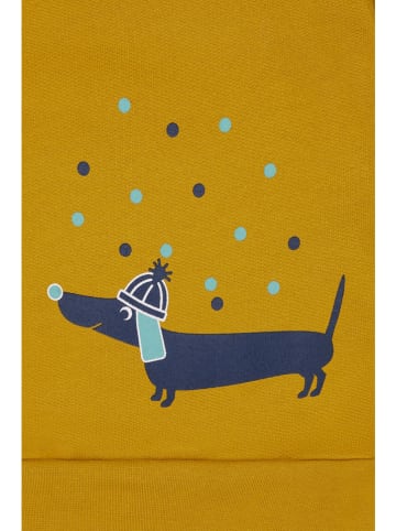 loud + proud Bluza w kolorze żółtym