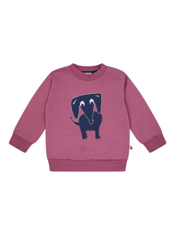 loud + proud Sweatshirt in Rosa