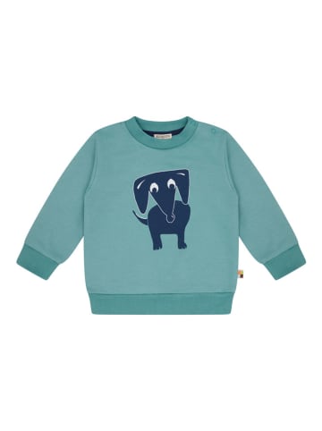 loud + proud Sweatshirt in Hellblau