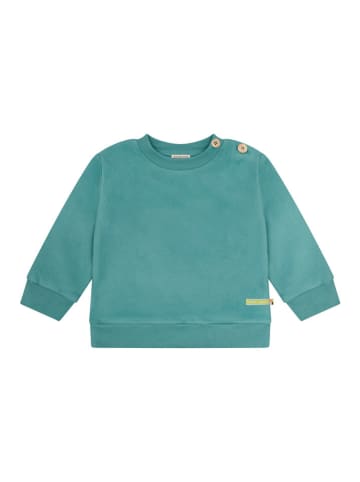 loud + proud Sweatshirt in Hellblau