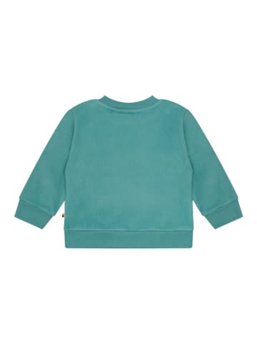 loud + proud Sweatshirt in Hellblau