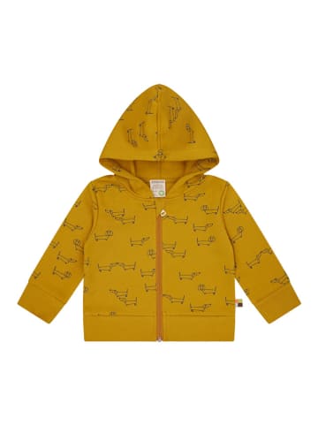 loud + proud Bluza w kolorze żółtym