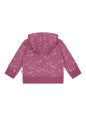 loud + proud Sweatjacke in Pink