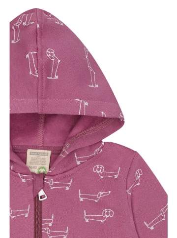 loud + proud Bluza w kolorze różowym