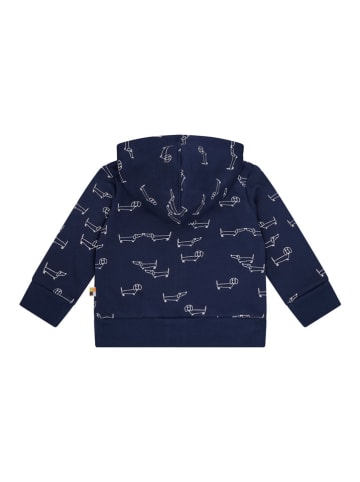 loud + proud Bluza w kolorze granatowym