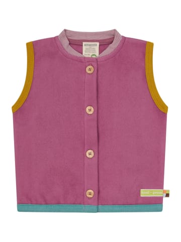 loud + proud Weste in Pink