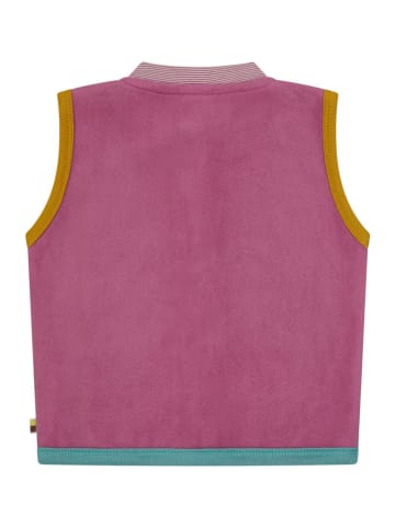 loud + proud Weste in Pink