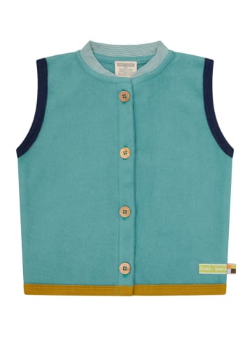 loud + proud Weste in Hellblau