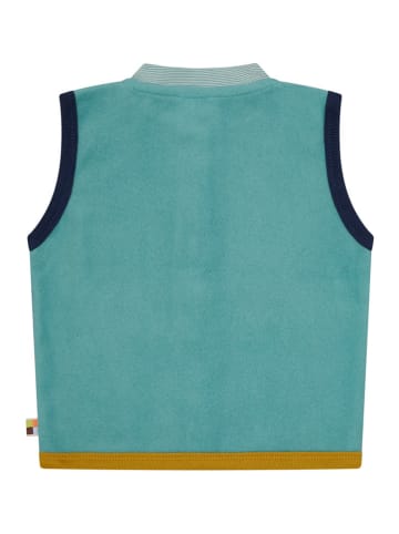 loud + proud Weste in Hellblau