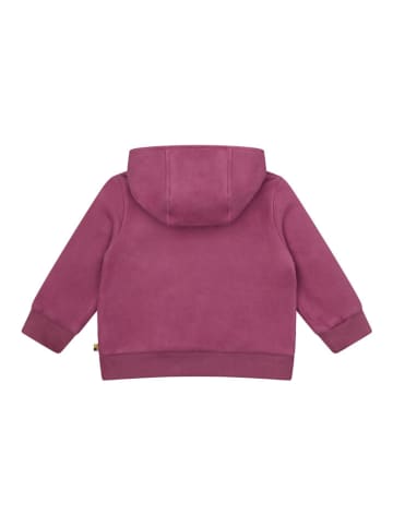 loud + proud Sweatjacke in Pink